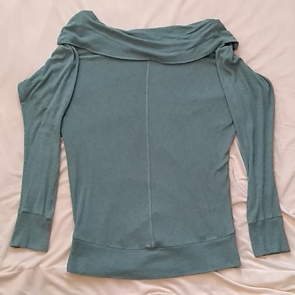 Turquoise Sweater - Picture 2 of 3